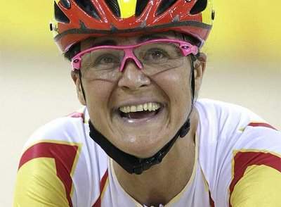 Pista: Leire Olaberria se estrena en Aguascalientes